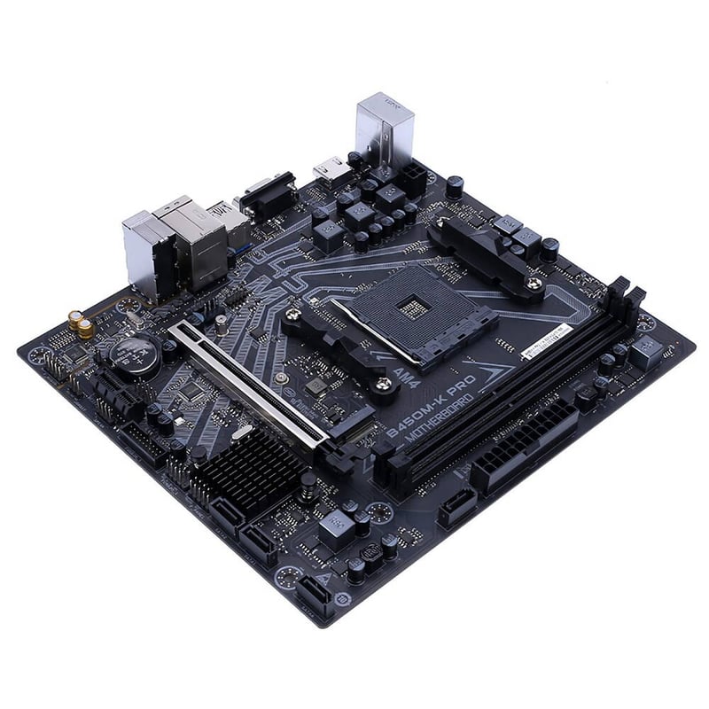 Colorful BATTLE-AX B450M-K M.2 V14 B450 AM4 Micro-ATX Motherboard - 4