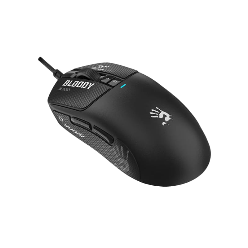 ماوس Bloody W72 Ultra 20000 DPI سلكي أسود - 6