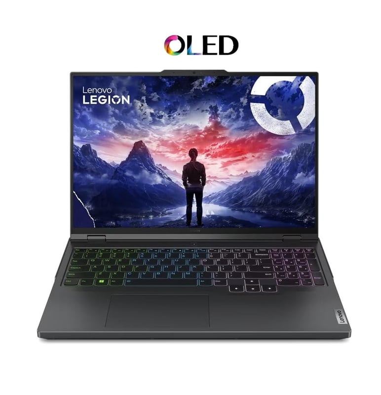 Lenovo Legion 5 15IRX10 - (77PS), Intel® Core i9-14900HX, RAM 32GB, SSD 1TB, NVIDIA RTX 5070 8GB, 15.1 2K WQXGA OLED 165Hz, Eclipse Black - 1