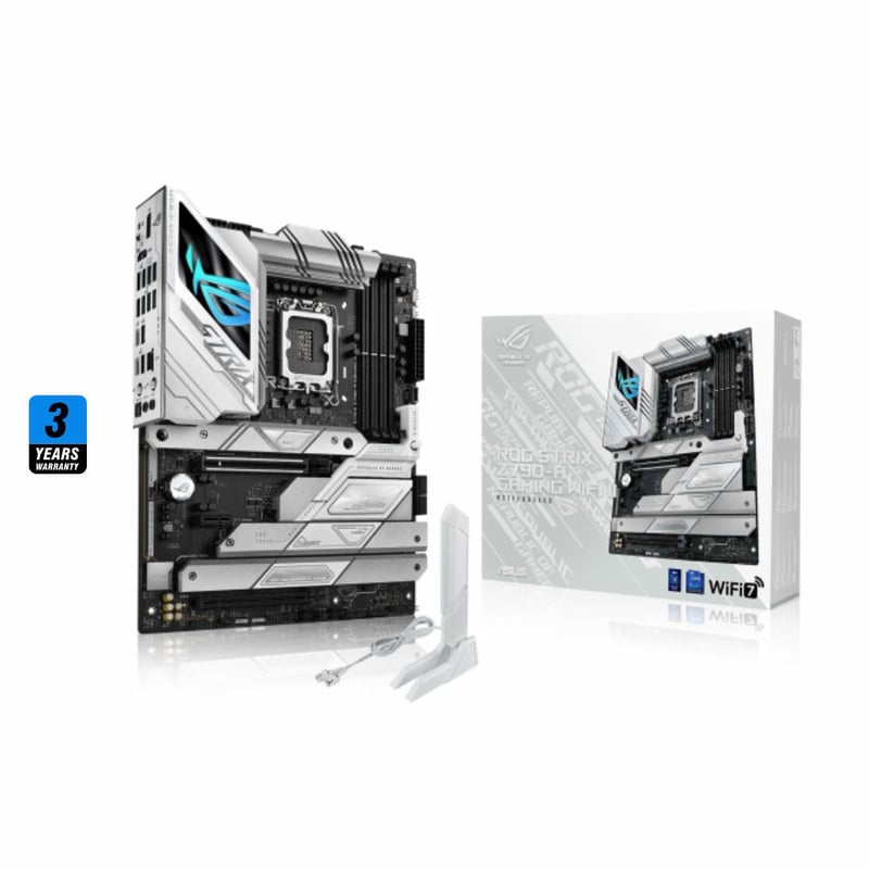 ASUS ROG Strix Z790-A Gaming WiFi II Z790 LGA1700 ATX Motherboard - 11