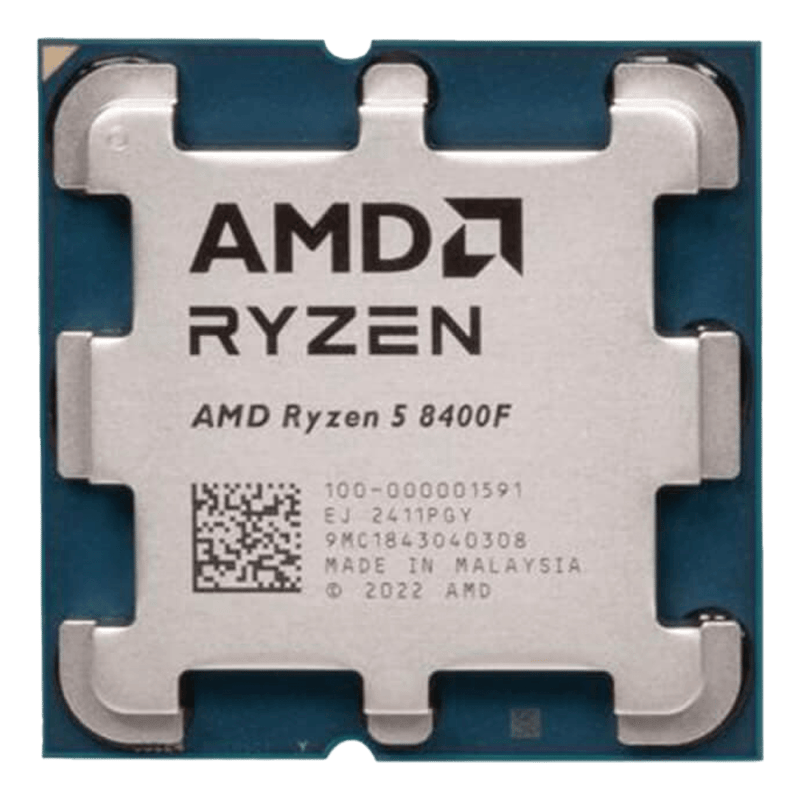 AMD Ryzen 5 8400F 6-Core 4.2GHz AM5 Tray - 3