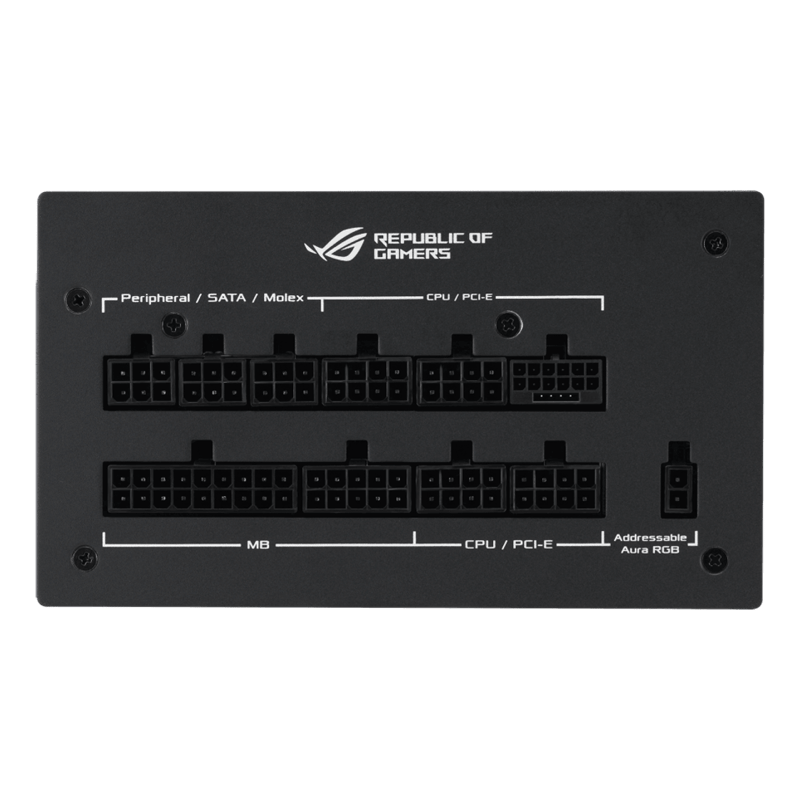 باور سبلاي ASUS ROG Strix 1000W 80+ Gold Fully Modular - 10