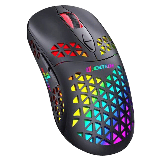 Jertech Control JR820 RGB Wired Gaming Mouse 7200 DPI - 4