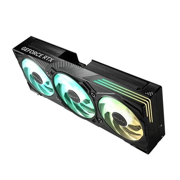 كارت شاشة GALAX GeForce RTX 5070 12GB GDDR7 EX Gamer 1-Click OC أبيض - 3