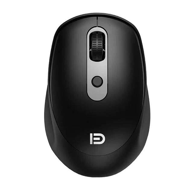 Fude M900 Wireless Mouse 26000 DPI Ergonomic Black - 4