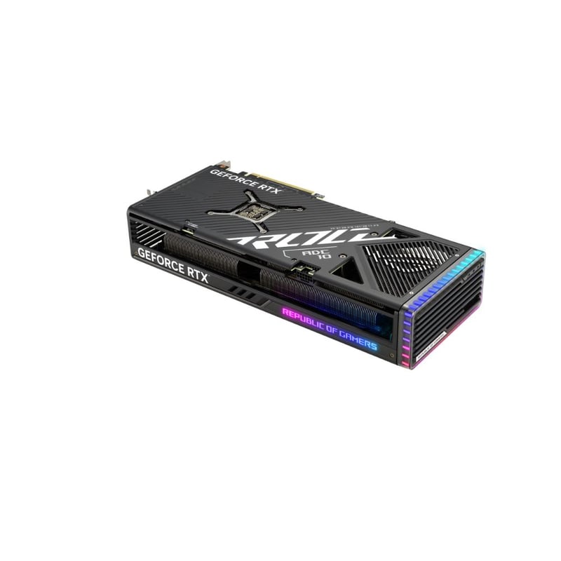 كارت شاشة ASUS ROG Strix GeForce RTX 4070 Ti SUPER 16GB GDDR6X OC Edition - 10