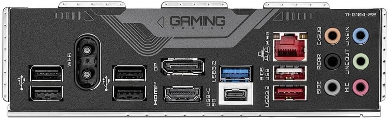 لوحة أم جيجابايت GIGABYTE B760 GAMING X AX بمقبس LGA 1700 ودعم ذاكرة DDR5 بحجم ATX - 5