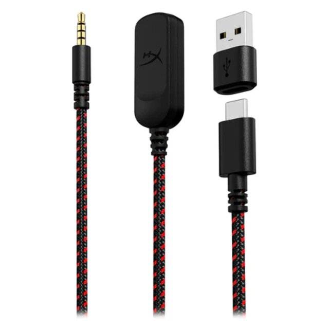 HyperX Cloud III Wired Gaming Headset Black - 3