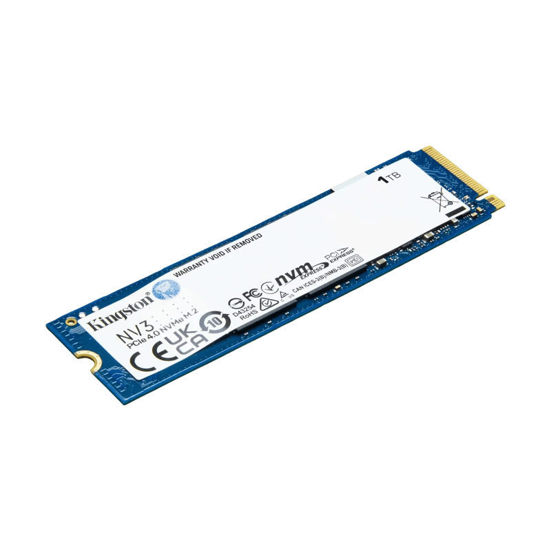 SSD Kingston NV3 500GB NVMe M.2 - 4