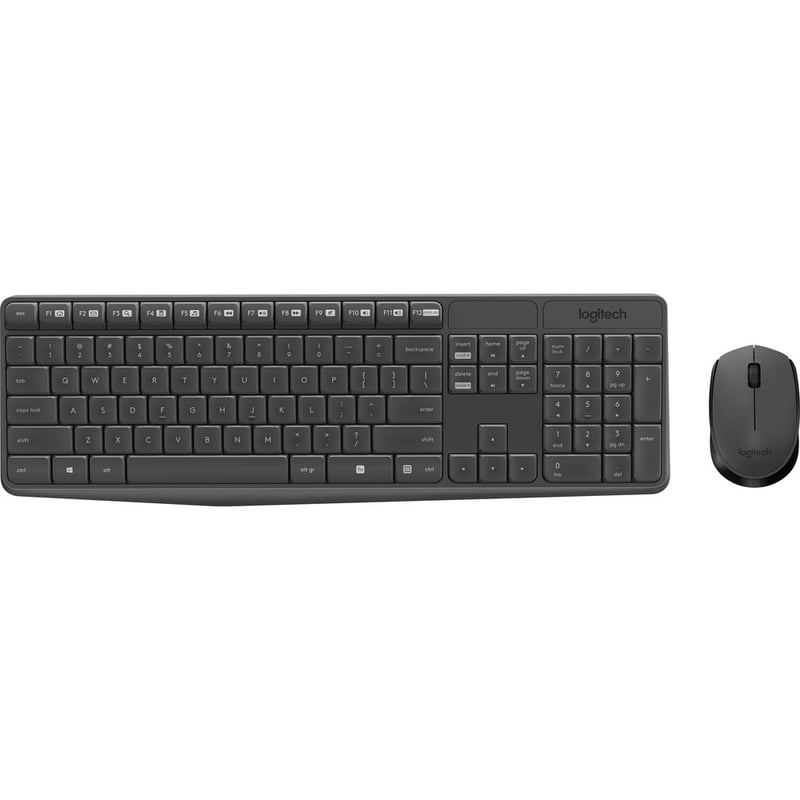 كيت كيبورد وماوس Logitech MK235 لاسلكي - 4