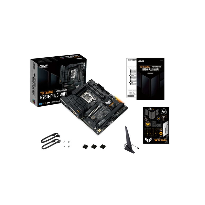 لوحة أم ASUS TUF B760-Plus DDR5 LGA1700 ATX - 7