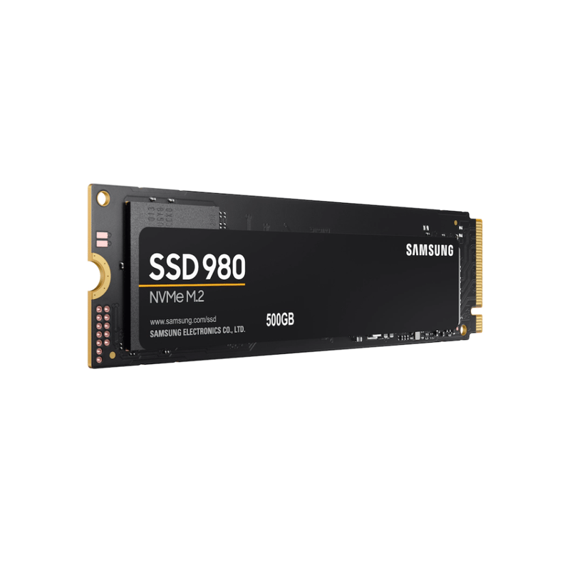 SSD Samsung 980 500GB NVMe M.2 داخلي - 2