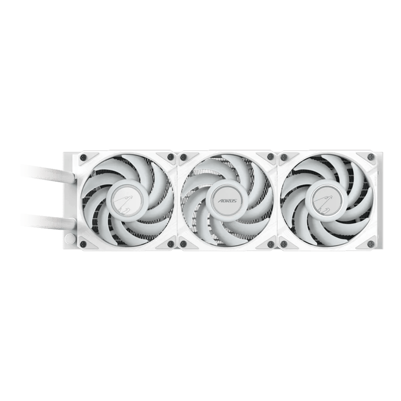 مبرد Gigabyte AORUS Waterforce II 360mm AIO سائل أبيض - 5