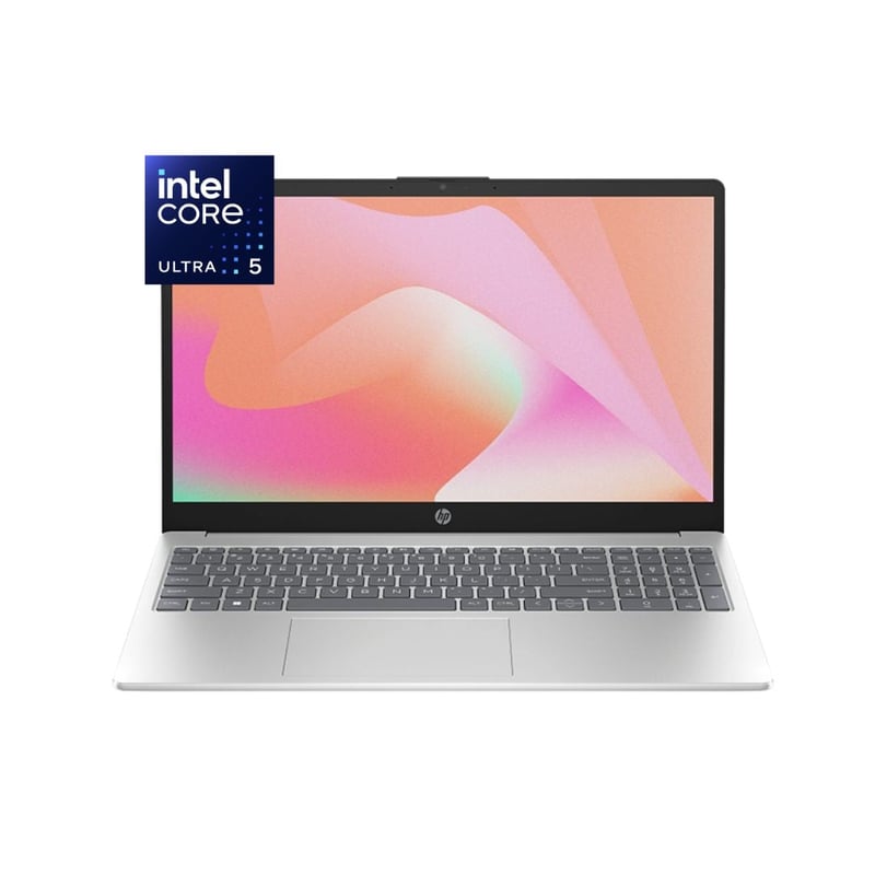 HP 15-FD1003NQ - Intel Ultra 5-125H, RAM 24GB, SSD 1TB, Intel® Arc™ Graphics, 15.6 Inch FHD IPS, Silver - 1
