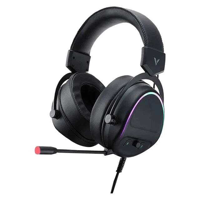 Rapoo VH650 Wired Gaming Headset Virtual 7.1 RGB Black - 4