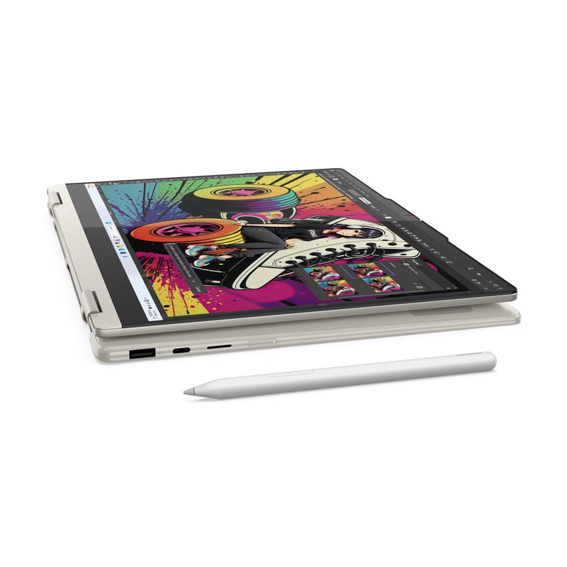 Lenovo Yoga 7 2-in-1 14AKP10 83JR0095AX - 14" WUXGA  60Hz Touch - AMD Ryzen AI 7 350 - 16GB RAM - 1TB SSD - Shared - WIN 11 PRO K - 11