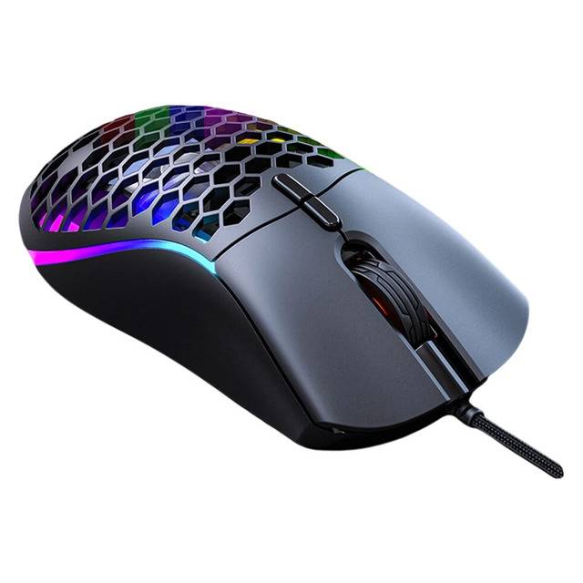 iMice T-60 Gaming Mouse Wired 7200 DPI RGB - 3