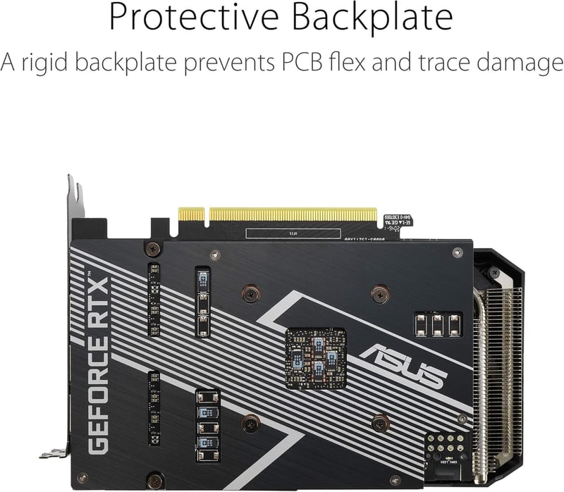 كارت شاشة ASUS Dual GeForce RTX 3060 12GB GDDR6 - 3
