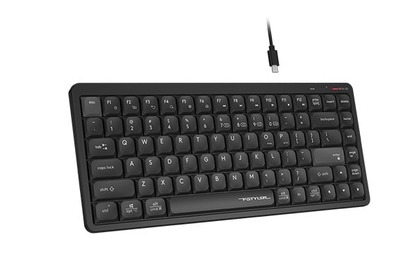 كيبورد A4Tech Fstyler FBX53C لاسلكي ثنائي الوضع بمفاتيح مقصية - 2