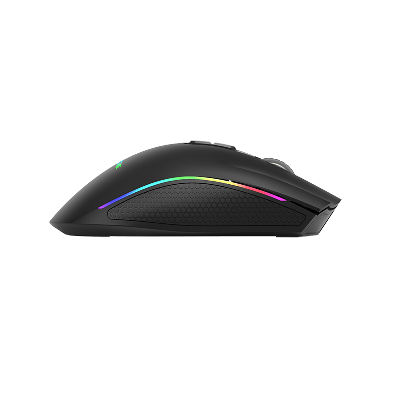 ماوس Xtrike Me GM-314 7200 DPI سلكي RGB أسود - 10