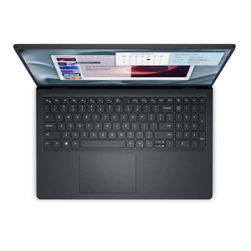 Dell Pro 15 Essential PV15250 - (RPLU-006-P) Intel Core i7-1355U, RAM 8GB, SSD 512GB, Intel UHD Graphics, 15.6 Inch FHD IPS 120Hz, Carbon Black - 2