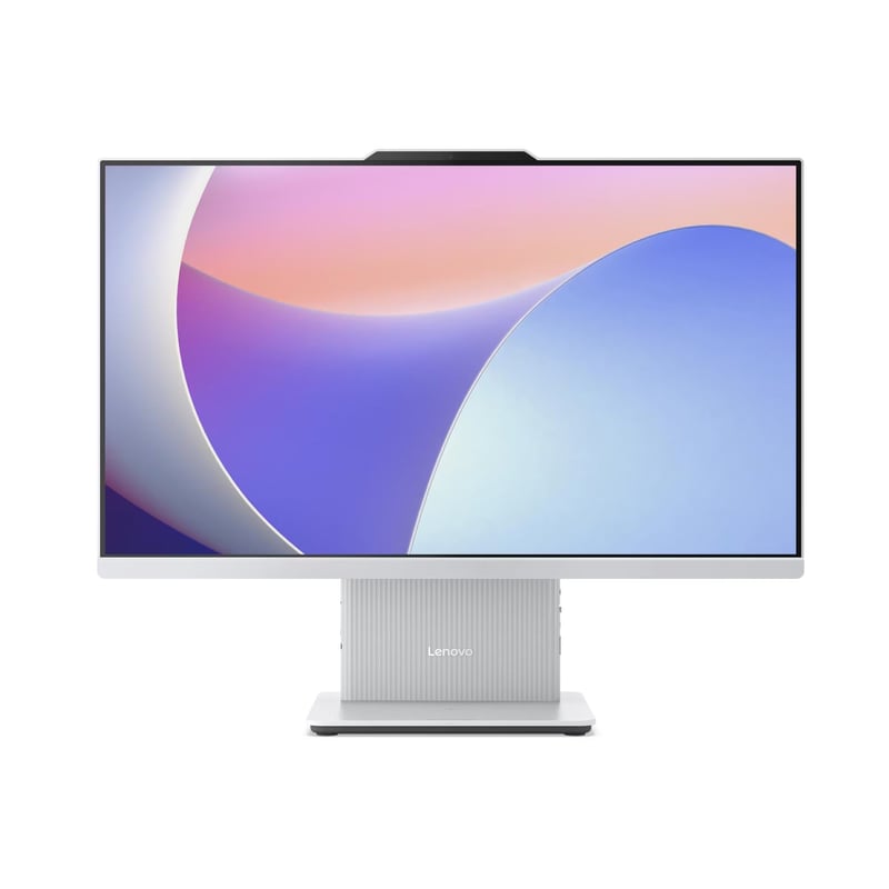 Lenovo IdeaCentre AIO 27IRH9 27" FHD IPS All-in-One Desktop Computer (Intel Core 5 210H / 16GB DDR5 / 512GB NVMe SSD / Intel Graphics / Cloud Grey / DOS) - 1