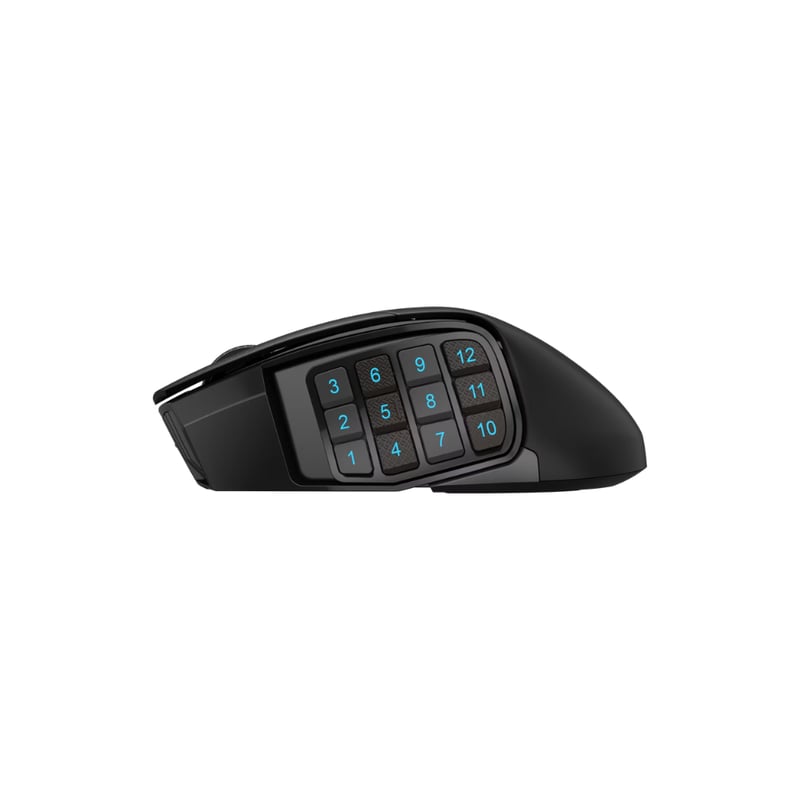 ماوس Corsair Scimitar Elite 26000 DPI Dual-Mode Wireless RGB - 6