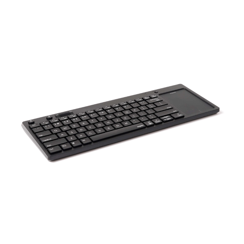 كيبورد Rapoo K2800 TKL غشاء 2.4GHz لاسلكي أسود - 3