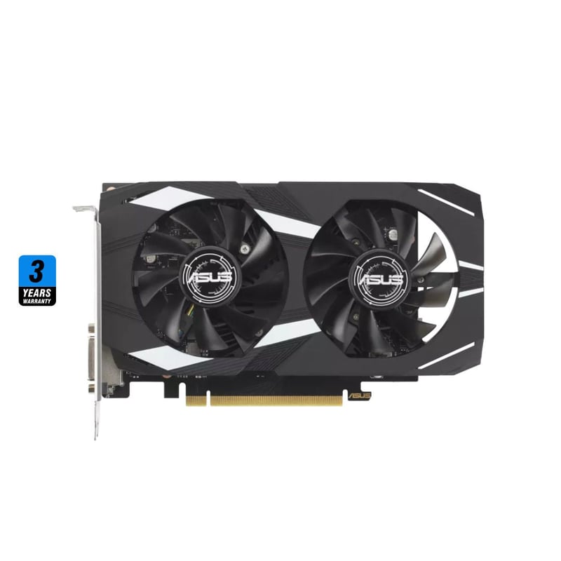 كارت شاشة ASUS Dual GeForce RTX 3050 6GB GDDR6 OC Edition - 2