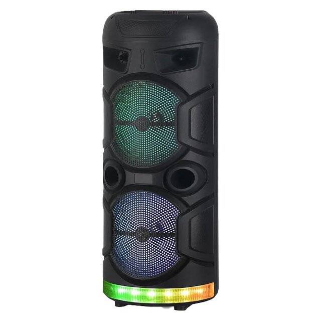 JBR 8810 Dual 8-Inch 20W Portable Bluetooth Speaker - 4