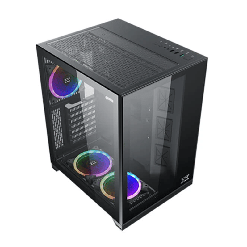 كيس XIGMATEK Aquarius S Mid-Tower Black - 2