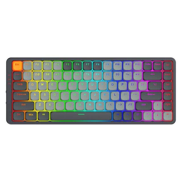 كيبورد Redragon K652GG Pro Azure 75% ميكانيكي لاسلكي RGB - 2