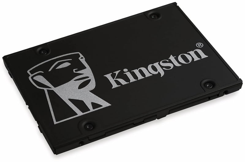 Kingston KC600 256GB 2.5" SATA 3 Internal SSD - 4