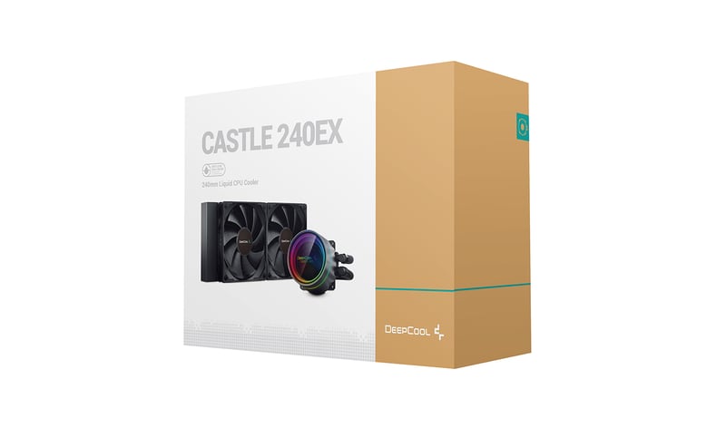 DeepCool Castle 240EX AIO 240mm Liquid Cooler - 11