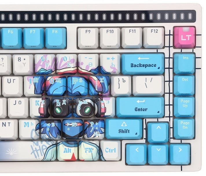 Bloody AT75 Nyx Mirage 75% Wired Optical Gaming Keyboard RGB - 6
