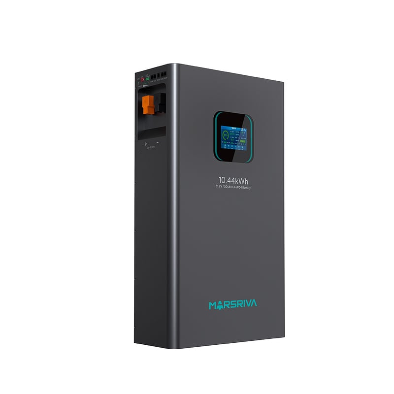 Marsriva MR-LFP48-200-WMD 10.44kWh 51.2V LiFePO4 Battery - 3