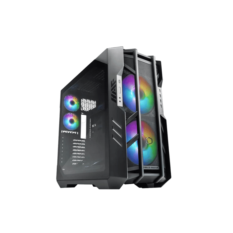 Cooler Master HAF 700 Full-Tower ATX Case Black Tempered Glass - 7