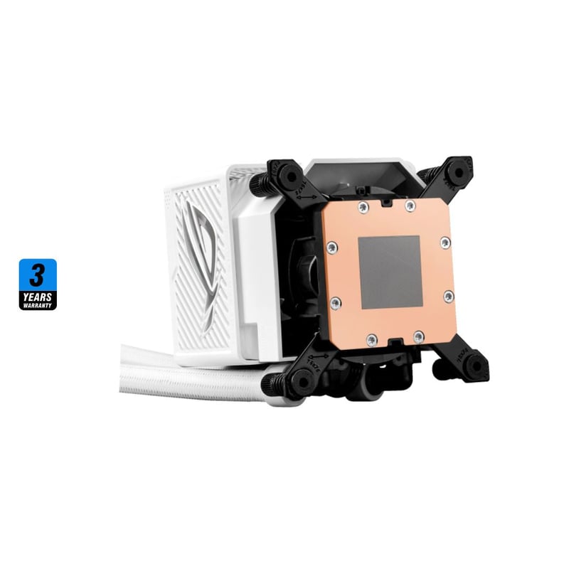 مبرد ASUS ROG Ryujin III 360mm AIO سائل ARGB أبيض - 8