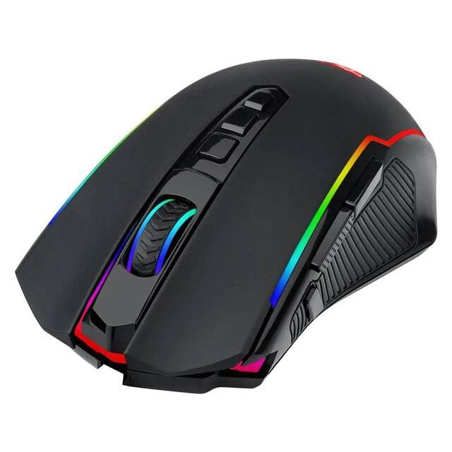 ماوس Redragon Nix M914 12000 DPI لاسلكي RGB أسود - 2