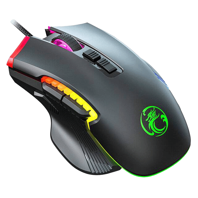 iMice T70 Gaming Mouse Wired 7200 DPI RGB - 4
