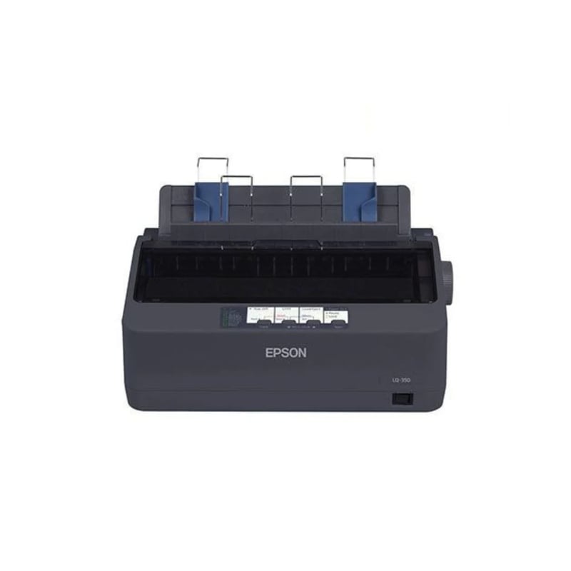 Epson LQ-350 24-Pin 80-Column Dot Matrix Printer - 3
