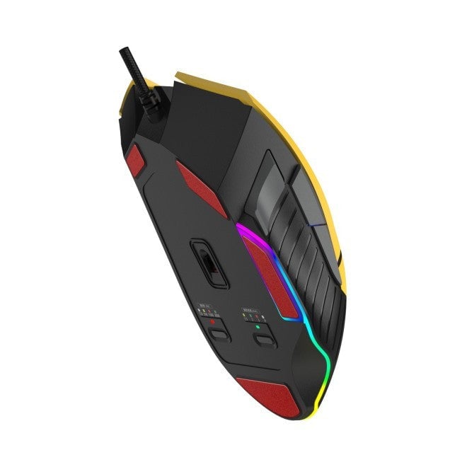 ماوس Bloody W95 Max Sports 12000 DPI سلكي RGB أصفر - 20