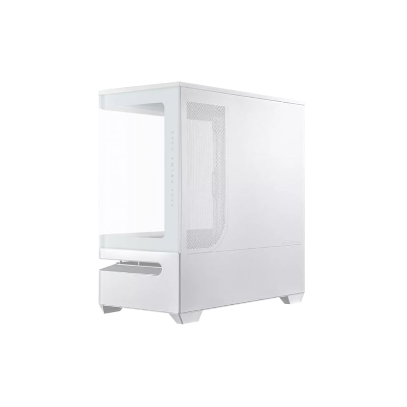 كيس ASUS Prime AP202 Micro-ATX أبيض - 9