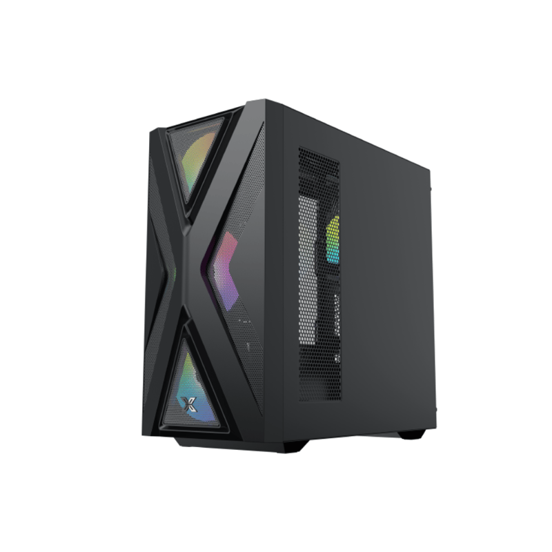كيس XIGMATEK Hyperion Mid-Tower Black - 5