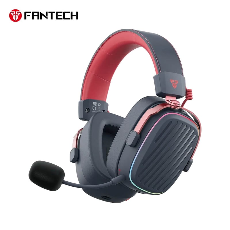 Fantech WHG02P Wireless RGB Gaming Headset Dual-Mode - 3