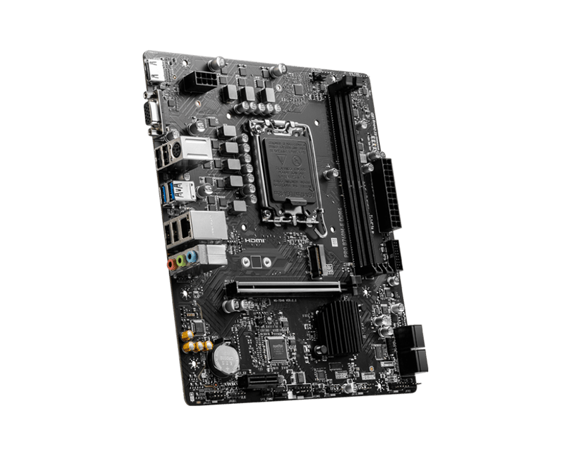 لوحة أم MSI PRO B760 Micro-ATX LGA1700 DDR4 - 5