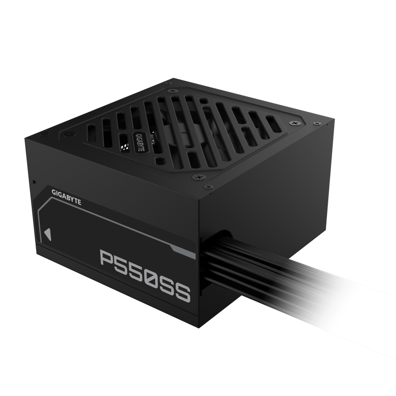 GIGABYTE P550SS 550W 80+ Silver Non-Modular PSU - 2