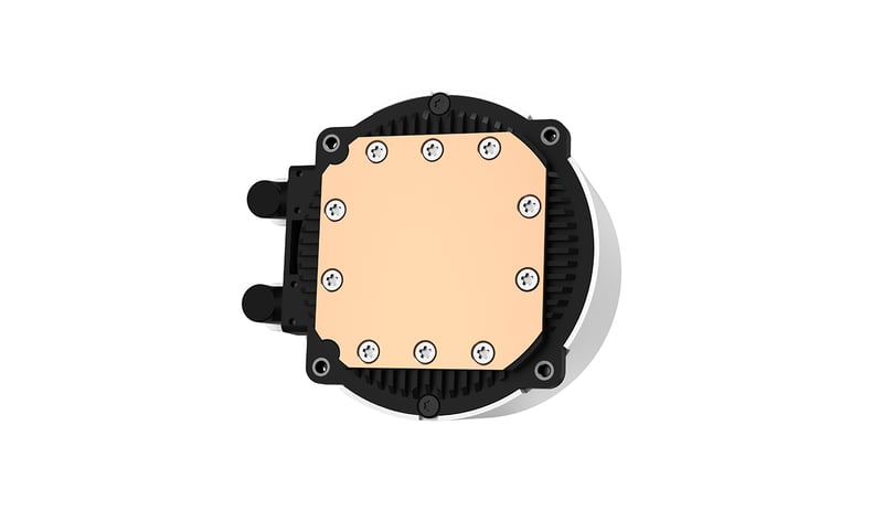 Deepcool GAMMAXX L360 A-RGB 360mm AIO Liquid Cooler White - 5