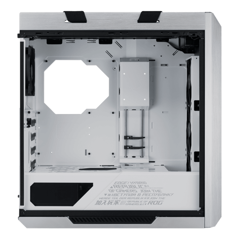 كيس ASUS ROG Strix Helios GX601 Mid-Tower أبيض - 11