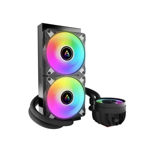 ARCTIC Liquid Freezer III 240 A-RGB AIO Liquid Cooler Black - 9